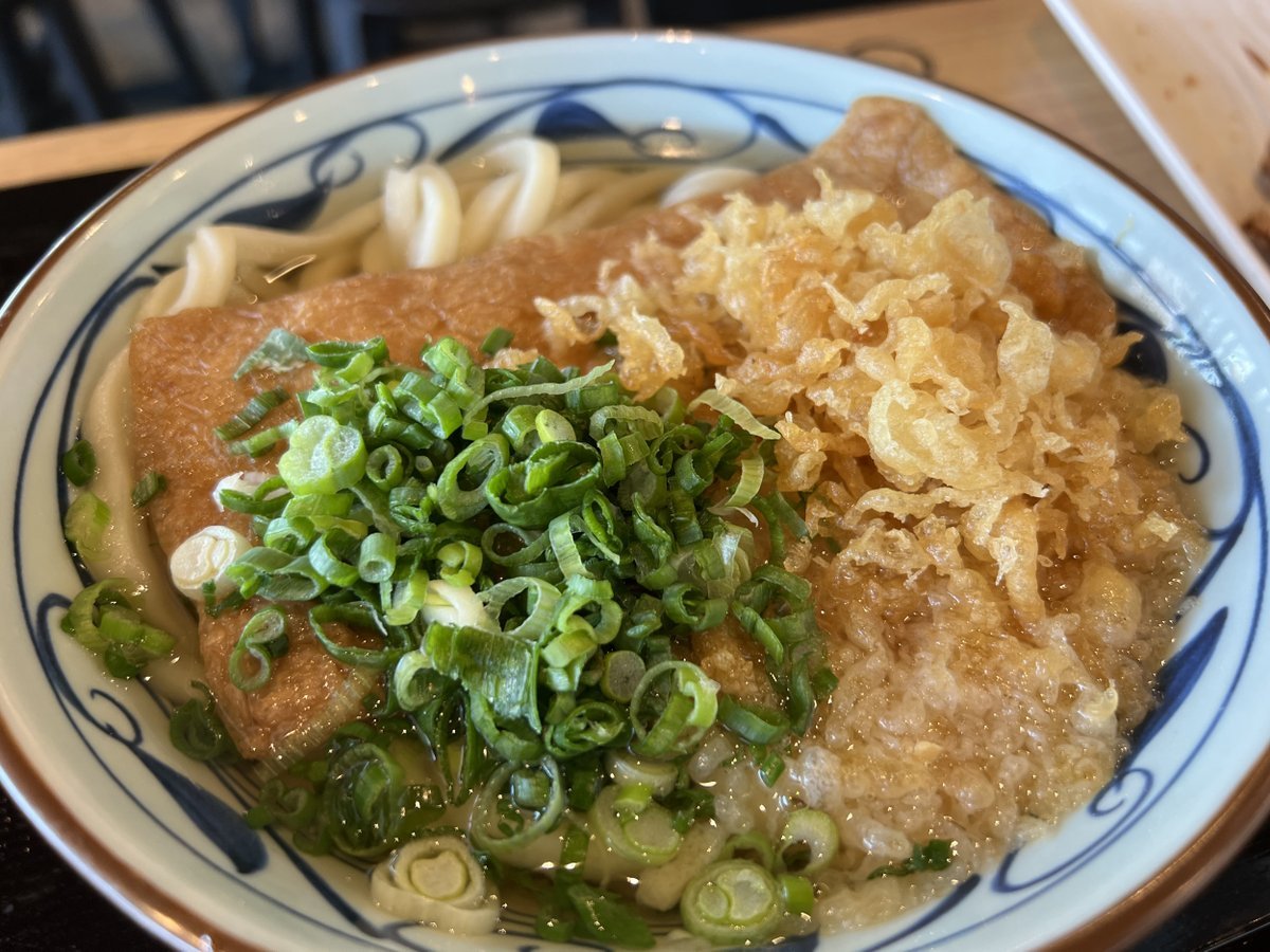 Close-up of beef udon at Marugame Udon restaurant in San Ramon, California, March 30, 2022. Photo courtesy Sftm.